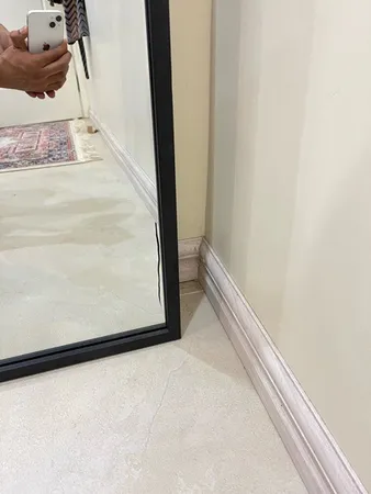 آینه مدل قدی گنبدی فلزی کد ERC18080