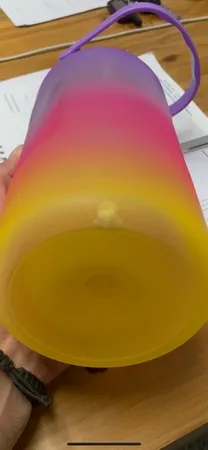 قمقمه مدل پاستیلی گنجایش 1.5 لیتر بسته 3 عددی