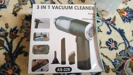 جارو شارژی مدل AS-228