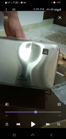 توستر ایوولی مدل EVKA-T07HS