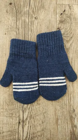 دستکش بافتنی بچگانه مدل 07