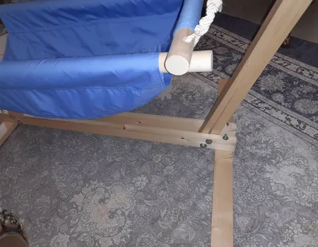 گهواره نوزاد مدل سنتی