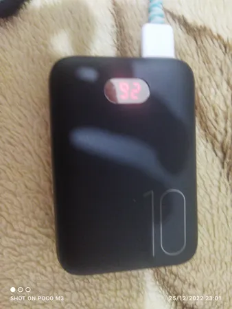 پاور بانک یوسمز مدل power bank PB9 Mini ظرفیت 10000 میلی آمپر ساعت