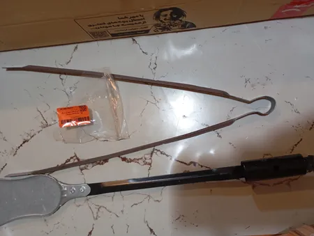 انبر و زغال جمع کن بزرگ مدل G10