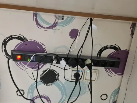 چندراهی برق پارت الکتریک مدل آذین