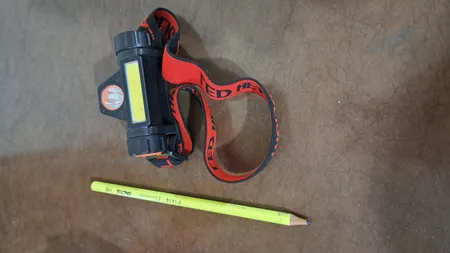 چراغ پیشانی مدل Portable 101