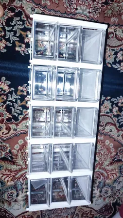 فایل کشویی مدل 15 کشو