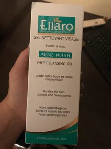 تجریه خرید ژل شستشوی صورت الارو مدل AKNE WASH تحت لیسانس حجم 150 میلی لیتر