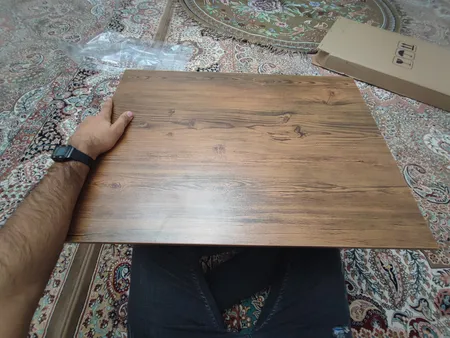 میز تحریر و لپ تاپ تاشو سایز بزرگ مدل G0025