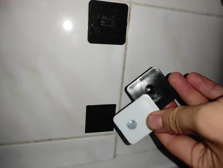 آویز حوله لوبیک مدل مستطیل بسته 8 عددی