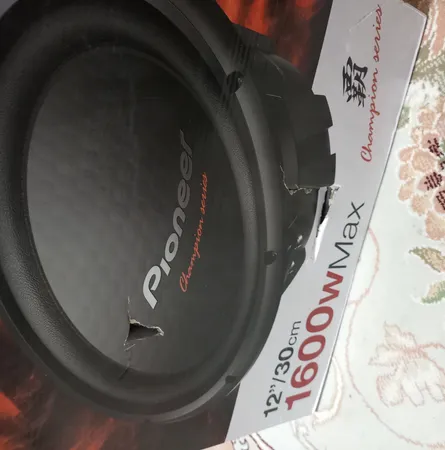 ساب ووفر خودرو پایونیر مدل TS-W312D4