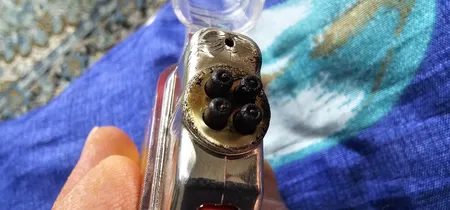 فندک مدل شارژِی چراغی طرح پلاسما کد 1050