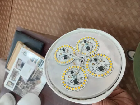 لامپ ال ای دی 50 وات مدل 2032 پایه E27