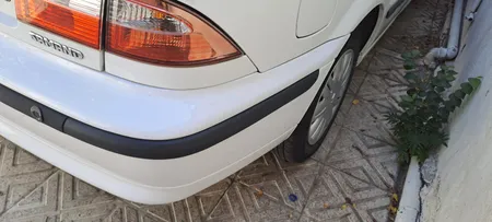 سپر عقب مهرخواه مدل SMRBMKHS مناسب برای سمند