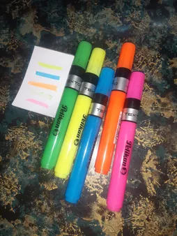 ماژیک علامت گذار پلیکان مدل neox بسته 5 عددی