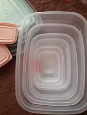 تجریه خرید ظرف نگهدارنده نورینو مدل الوان مجموعه 6 عددی