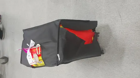 کاور چمدان مدل AK کد 2300003 - 1 سایز متوسط