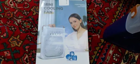 پنکه رومیزی مدل AIR COOLER FAN