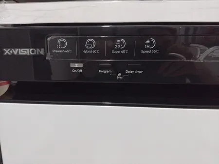 ماشین ظرفشویی 14 نفره ایکس ویژن مدل S140/W/S