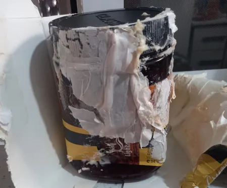 ماسک مو کراتینه لایتنس مدل فری سولفات حجم 1000 میلی لیتر