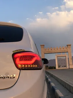 چراغ خطر عقب ان جی کو طرح کادنزا کد 01 مناسب برای تیبا 2 بسته دو عددی