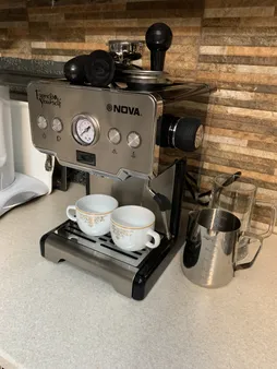 اسپرسوساز نوا مدل NOVA NCM-128EXPS