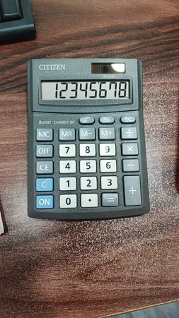 ماشین حساب سیتی زن مدل CMB801-BK