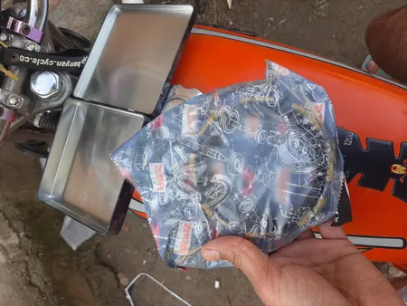 صفحه کلاچ موتورسیکلت راپیدو مدل CLU20 مناسب برای هندا سی جی 125 بسته 5 عددی