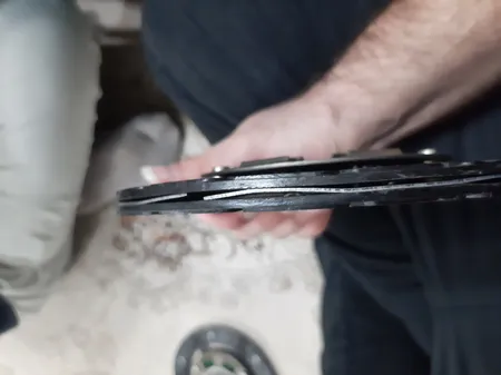 صفحه کلاچ اتروکس مدل 1646020A مناسب برای پراید