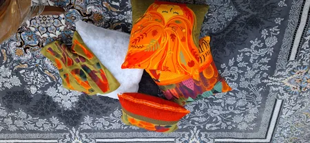 کاور کوسن مدل Set 176 مجموعه 4 عددی