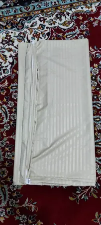 ملحفه تشک مهمان آدنو مدل هتلی یک نفره سایز 90x190 سانتی متر