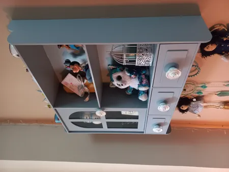 شلف دیواری مدل 196