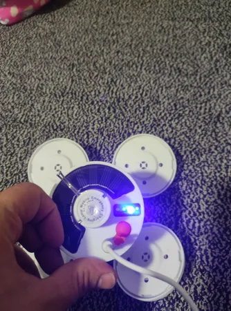 چراغ آویز چادر مدل 2029