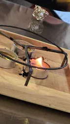 شمع وارمر یانار مدل tea light بسته 100 عددی