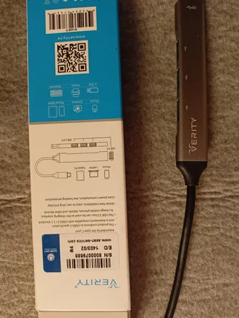 هاب 4 پورت USB 3.0 وریتی مدل 410