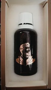 تجریه خرید روغن تقویت کننده ریش و سبیل گیاه قانون مدل 01 حجم 30 میلی لیتر