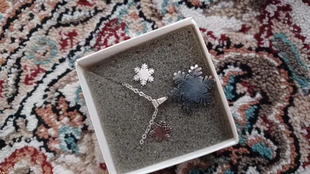 نیم ست زنانه ماصرم مدل برف کد NS7003