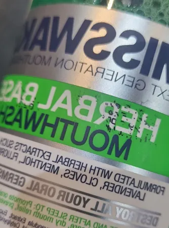 دهان شویه میسویک مدل Healthy Mouth حجم 400 میلی لیتر