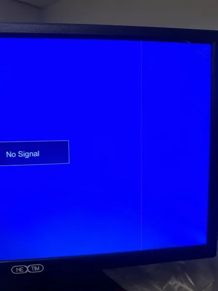 مانیتور نکستیم مدل NX-LED20-LY سایز 20 اینچ