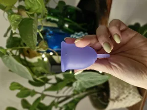 تجریه خرید کاپ قاعدگی لیوا فارما مدل 2 سایز متوسط