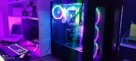 خنک کننده پردازنده گرین مدل GLACIER 240 ARGB