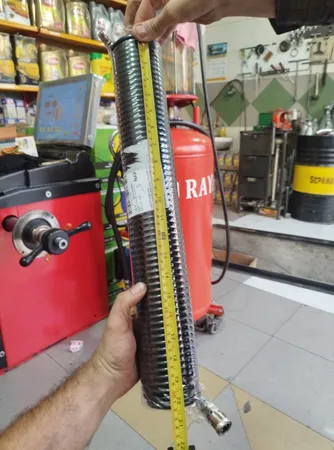 شلنگ فنری مدل Black15 turk yel طول 15 متر