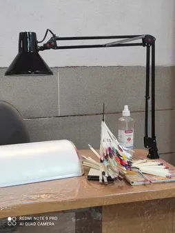 چراغ مطالعه صنایع کریم زاده مدل EN-101