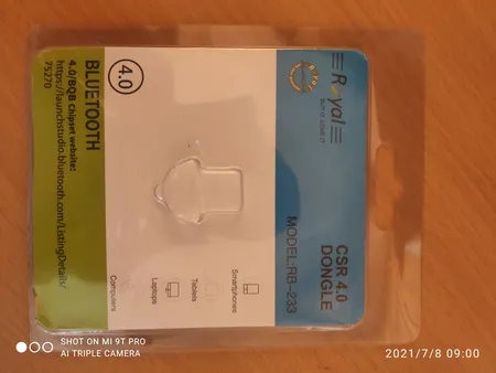 دانگل بلوتوث مدل CSR 4.0