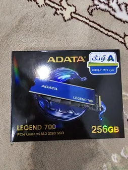 اس اس دی اینترنال PCIe Gen3 x4 ای دیتا مدل LEGEND 710 ظرفیت 256 گیگابایت