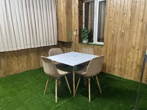 تجریه خرید میز و صندلی ناهارخوری چهار نفره مدل مایا لمسه کد MF008