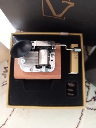 جعبه موزیکال ایل تمپو ولا مدل New Classico ملودی هری پاتر