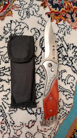 چاقو سفری مدل ckc 02