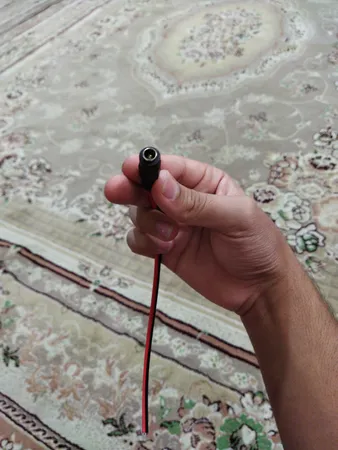 فیش تغذیه آداپتور کد HMX-202