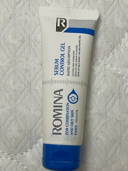 ژل ضد جوش رومینا مدل زینک حجم 50 میلی لیتر